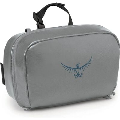 Osprey Transporter Kit de aseo colgante - Gris - Neceser Osprey Transporter Kit de aseo colgante - Gris - Neceser