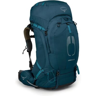 Osprey Atmos AG 65 - L/XL venturi bleu - Publicité Osprey Atmos AG 65 - L/XL venturi bleu - Publicité