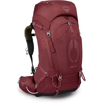 Osprey Aura AG 50 - Sac à dos de randonnée léger pour femmes - Publicité Osprey Aura AG 50 - Sac à dos de randonnée léger pour femmes - Publicité