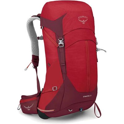 Osprey Stratos 26 - poinsettia rot Osprey Stratos 26 - poinsettia rot