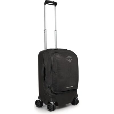 Osprey Transporter Hybrid 4 Kolesový Trolej 55 cm - ČIERNA Osprey Transporter Hybrid 4 Kolesový Trolej 55 cm - ČIERNA