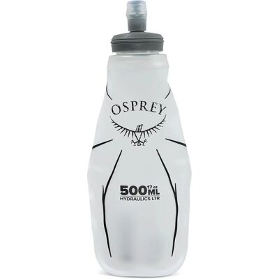 Osprey Hydraulics 500ml SoftFlask - Blanco - Soft Flasks Osprey Hydraulics 500ml SoftFlask - Blanco - Soft Flasks
