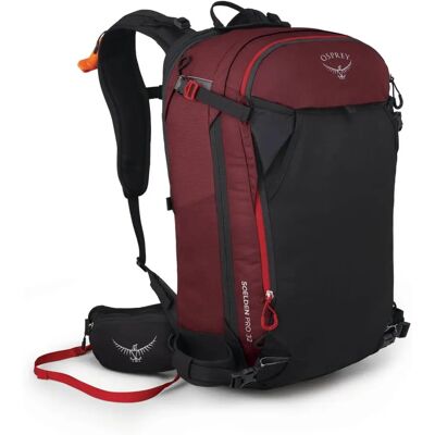 Osprey Soelden Pro Avy 32 II Roter Berg Rucksack - Schnee-Bereit Osprey Soelden Pro Avy 32 II Roter Berg Rucksack - Schnee-Bereit