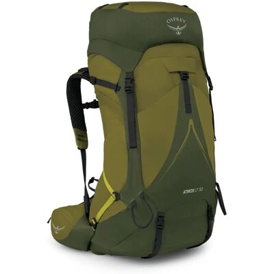 Osprey Atmos AG LT 50 - S/M naturskjønn dal/grønn pepper Osprey Atmos AG LT 50 - S/M naturskjønn dal/grønn pepper