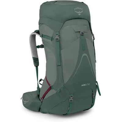 Osprey Aura AG LT 50 - Sac de randonnée - Femmes - Vert Printemps Osprey Aura AG LT 50 - Sac de randonnée - Femmes - Vert Printemps