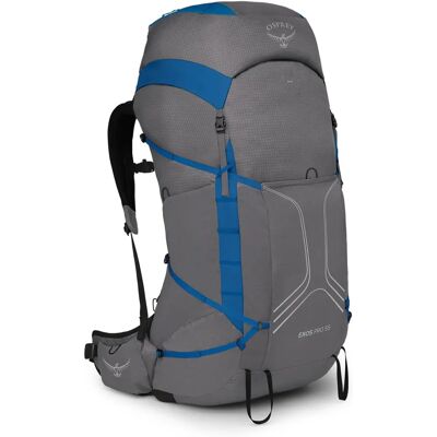 Osprey Exos Pro 55 Vaellusselkäntakki - Kevyt, Säädettävä, Mesh-HBack Osprey Exos Pro 55 Vaellusselkäntakki - Kevyt, Säädettävä, Mesh-HBack