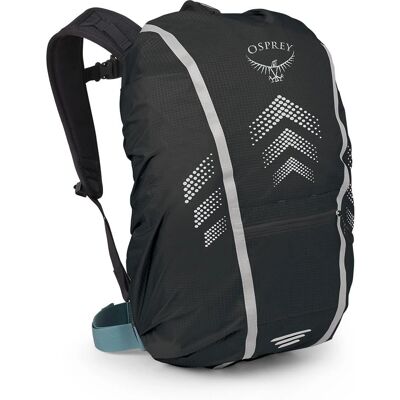 Osprey Svart Reflekterende Regncover for 20-35L Ryggsekk - Regncover Osprey Svart Reflekterende Regncover for 20-35L Ryggsekk - Regncover