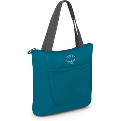 Osprey Ultralight Stuff Tote (1000) - (10004905) azul agua Osprey Ultralight Stuff Tote (1000) - (10004905) azul agua