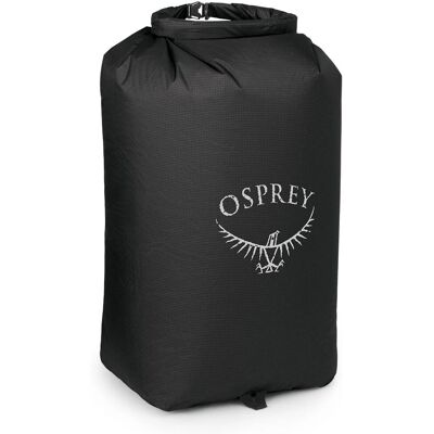 Osprey Svart 35L Tørrsekk - Lett og vanntett Osprey Svart 35L Tørrsekk - Lett og vanntett