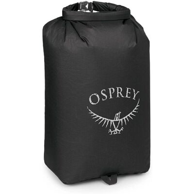 Osprey Svart 20L Tørrsekk - Vanntett, Lett Osprey Svart 20L Tørrsekk - Vanntett, Lett