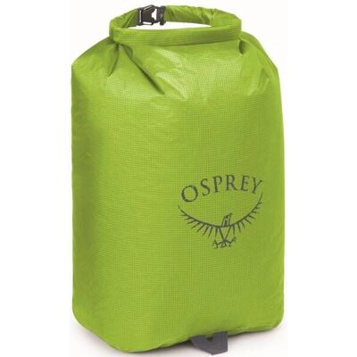 Osprey Ultralight Drysack 12L - Vanntett Packpose - Grønn Osprey Ultralight Drysack 12L - Vanntett Packpose - Grønn
