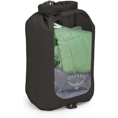 Osprey Dry Sack 12 - Vanntett tørketaske med vindu Osprey Dry Sack 12 - Vanntett tørketaske med vindu