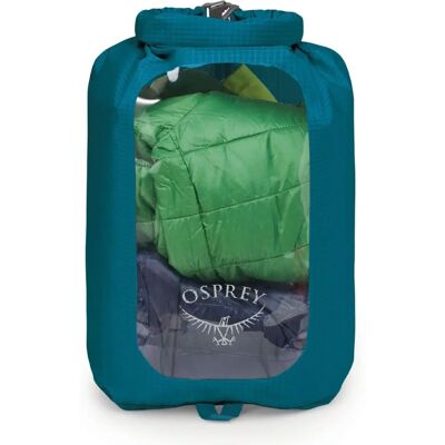 Osprey Bleu Eau 12L Sac Sec Ultraléger - Publicité Osprey Bleu Eau 12L Sac Sec Ultraléger - Publicité