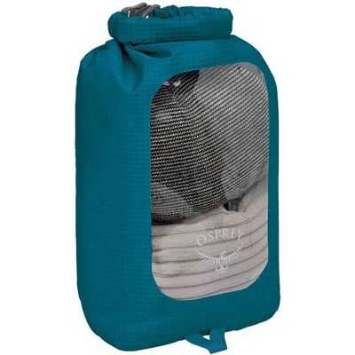 Sac étanche Osprey 6L avec fenêtre - Bleu Sac étanche Osprey 6L avec fenêtre - Bleu