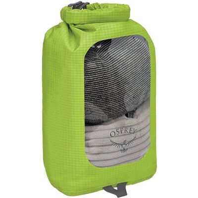 Osprey Bolsa Seca 6L - Bolsa impermeable ligera con cierre enrollable - Dry Sack Osprey Bolsa Seca 6L - Bolsa impermeable ligera con cierre enrollable - Dry Sack