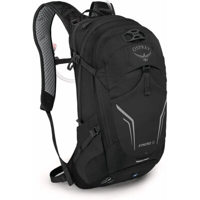 Osprey Siskin 12L Zwarte Mountainbike Rugzak Osprey Siskin 12L Zwarte Mountainbike Rugzak