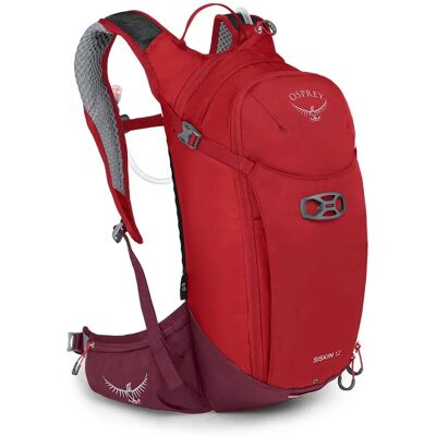 Osprey Siskin 12L W-Res - Daysack - Red - Mountain Biking Pack Osprey Siskin 12L W-Res - Daysack - Red - Mountain Biking Pack
