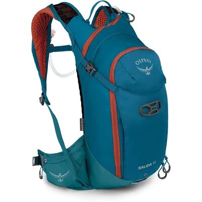 Osprey Salida 12L niebieski plecak rowerowy - Plecak na rower górski dla kobiet Osprey Salida 12L niebieski plecak rowerowy - Plecak na rower górski dla kobiet