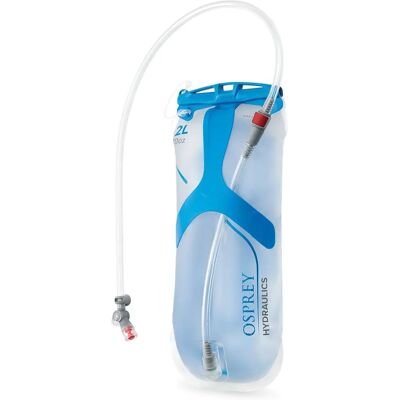 Osprey Hydraulics 2L Reservoir - Blue - Hydration Reservoir Osprey Hydraulics 2L Reservoir - Blue - Hydration Reservoir