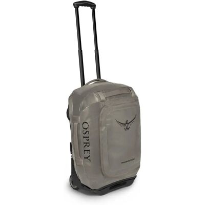 Osprey Transporter Wheeled Duffel 40 (2023) Beton Tan Osprey Transporter Wheeled Duffel 40 (2023) Beton Tan