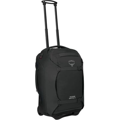 Osprey Sojourn Shuttle Duffel à Roues 22"/45L - NOIR - Publicité Osprey Sojourn Shuttle Duffel à Roues 22"/45L - NOIR - Publicité