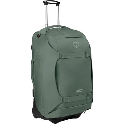 Osprey Sojourn Shuttle Wheeled Duffel 30"/100L - koseret vert - Publicité Osprey Sojourn Shuttle Wheeled Duffel 30"/100L - koseret vert - Publicité
