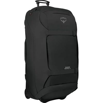 Osprey Sojourn Shuttle Rollen-Duffel 36"/130L - SCHWARZ Osprey Sojourn Shuttle Rollen-Duffel 36"/130L - SCHWARZ