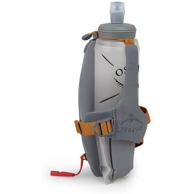 Osprey Duro Dyna Handheld - Drikkeflaske - Phantom Grey/Toffee Orange Osprey Duro Dyna Handheld - Drikkeflaske - Phantom Grey/Toffee Orange