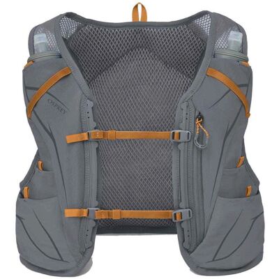 Osprey Duro 6 Phantom Grey/Toffee Orange - Løpesekk Osprey Duro 6 Phantom Grey/Toffee Orange - Løpesekk