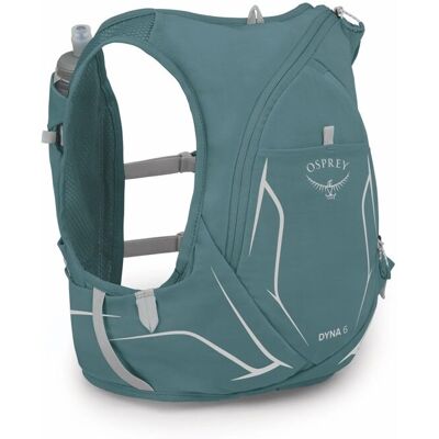 Osprey Dyna 6 Cascade Blue/Silver Hydreringsryggsäck Osprey Dyna 6 Cascade Blue/Silver Hydreringsryggsäck