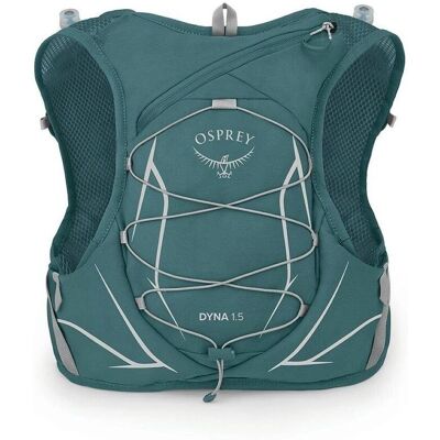 Osprey Dyna 1.5L W/Flasks Cascade Blue/Silver - Löpning hydreringsväst Osprey Dyna 1.5L W/Flasks Cascade Blue/Silver - Löpning hydreringsväst
