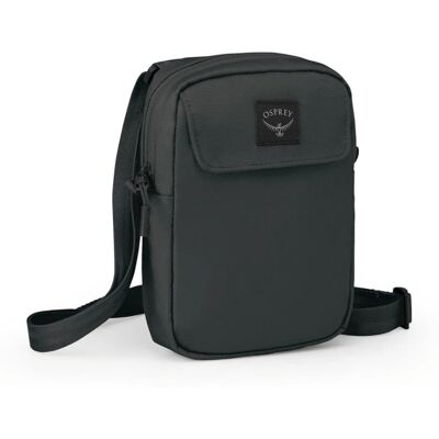 Osprey Aoede 1.5L Skulderveske - Kompakt, Vannavstøtende - Svart Osprey Aoede 1.5L Skulderveske - Kompakt, Vannavstøtende - Svart