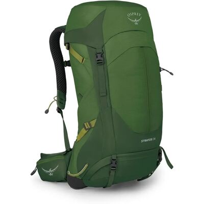 Osprey Stratos 36 - algue/vert matcha - Publicité Osprey Stratos 36 - algue/vert matcha - Publicité