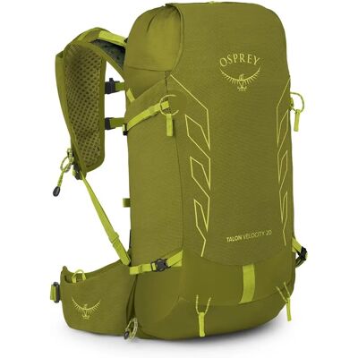 Osprey Talon Velocity 20 - 20L Matcha Verde/Lemongrass L/XL Osprey Talon Velocity 20 - 20L Matcha Verde/Lemongrass L/XL