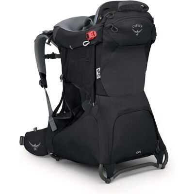 Osprey Poco Kindertrage - Verstellbar, 24L, Schwarz Osprey Poco Kindertrage - Verstellbar, 24L, Schwarz