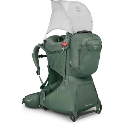 Poussette Porte-Enfant Osprey Poco - Vert Koseret - Ajustable - Jusqu'à 18kg Poussette Porte-Enfant Osprey Poco - Vert Koseret - Ajustable - Jusqu'à 18kg