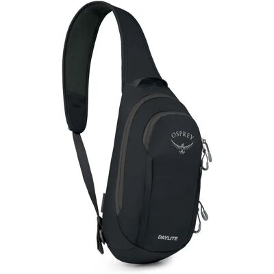 Osprey Daylite Sling Svart/Grå - Unisex Skulderveske Osprey Daylite Sling Svart/Grå - Unisex Skulderveske
