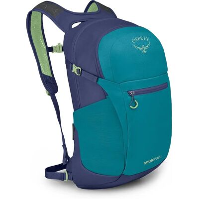 Osprey Daylite Plus Blau Spikemoss Alkaline - Rucksack Osprey Daylite Plus Blau Spikemoss Alkaline - Rucksack