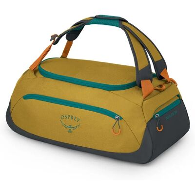 Osprey Daylite Duffel 30 - jaune tumbleweed/vision tunnel - Publicité Osprey Daylite Duffel 30 - jaune tumbleweed/vision tunnel - Publicité