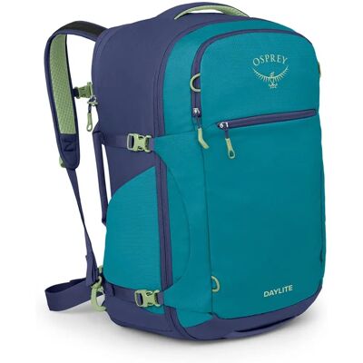 Osprey Daylite Carry-On Sac à Dos de Voyage 44L - bleu spikemoss/alkaline Osprey Daylite Carry-On Sac à Dos de Voyage 44L - bleu spikemoss/alkaline