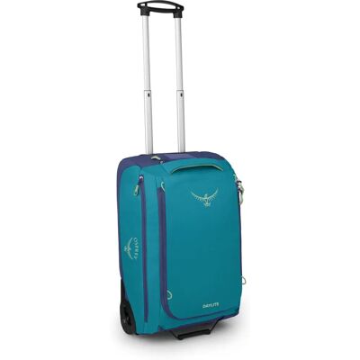Osprey Daylite Carry-On Wheeled Duffel 40 - bleu spikemoss/alkaline Osprey Daylite Carry-On Wheeled Duffel 40 - bleu spikemoss/alkaline