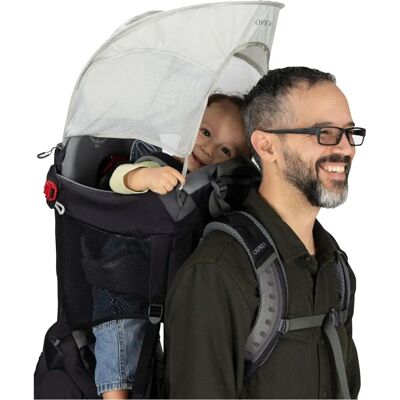 Osprey Poco LT Portabebé UV Protezione Pioggia Osprey Poco LT Portabebé UV Protezione Pioggia
