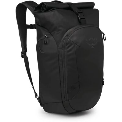 Osprey Transporter Roll Top Pack - Raven Black - Ryggsekk Osprey Transporter Roll Top Pack - Raven Black - Ryggsekk