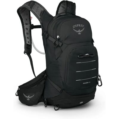 Osprey Raven 14 Svart - Ryggsekk for terrengsykling Osprey Raven 14 Svart - Ryggsekk for terrengsykling