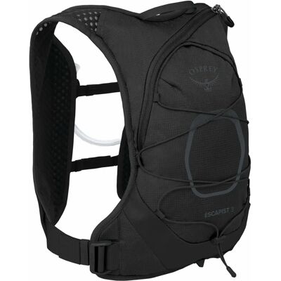 Osprey Velocity 3 S/M Rucsac de Ciclism Negru - Rucsac de Ciclism Osprey Velocity 3 S/M Rucsac de Ciclism Negru - Rucsac de Ciclism