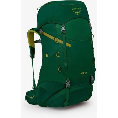 Osprey Kids' Ace 38 Lasten reppu - Vihreä Osprey Kids' Ace 38 Lasten reppu - Vihreä