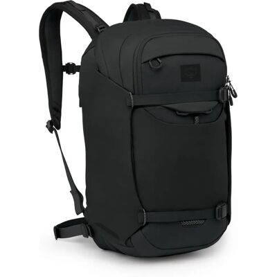 Osprey Metron 24 Ryggsekk Svart Anker Blå - Bysykkelryggsekk Osprey Metron 24 Ryggsekk Svart Anker Blå - Bysykkelryggsekk