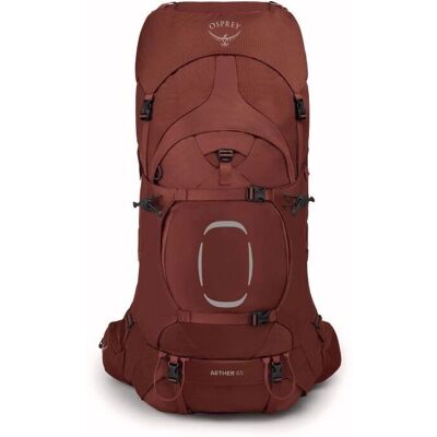 Osprey Aether 65 Rød - Sekk Osprey Aether 65 Rød - Sekk