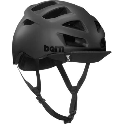 Bern Allston Helmet Black - Urban Cycling Protection Bern Allston Helmet Black - Urban Cycling Protection