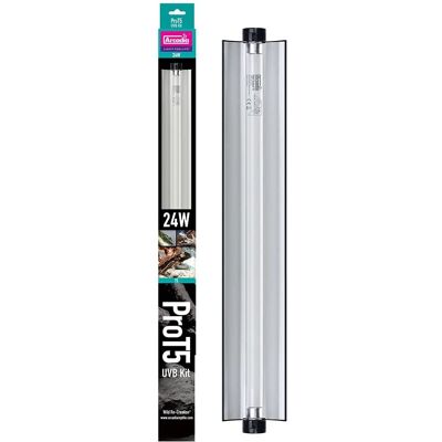 Arcadia ProT5 UVB Kit - Desert - 24W Fluorescent Lighting Arcadia ProT5 UVB Kit - Desert - 24W Fluorescent Lighting
